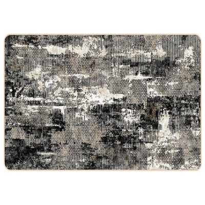 vidaXL Dywan z możliwością prania, kolorowy, 120x180cm, antypoślizgowy