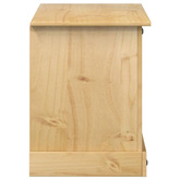 vidaXL Szafka pod TV Corona, 100x45x58 cm, lite drewno sosnowe