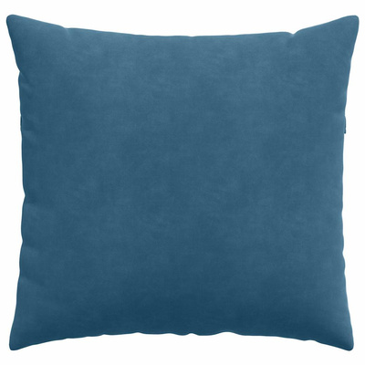 Poduszki na sofę 2 pcs Niebieski 50 x 50 cm Tkanina sztruksowa