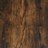 vidaXL Lustro łazienkowe z półką, przydymiony dąb, 50x12x60 cm