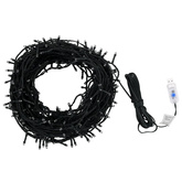 Sznur 400 lampek LED, 40 m, zimne białe światło