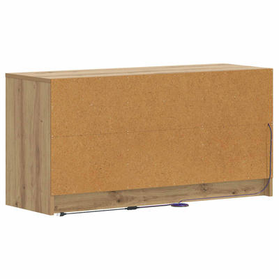 Szafka pod telewizor 100 x 34 x 50 cm Dąb artisan