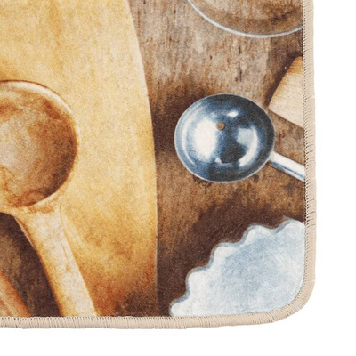 vidaXL Dywanik kuchenny, kolorowy, 60x180 cm, antypoślizgowy