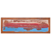 vidaXL Szafka pod TV, 110 x 35 x 40 cm, lite drewno tekowe z odzysku
