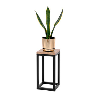 Meble dekoracyjne KS-34 KWIETNIK DREWNO S z serii KAJA HOME