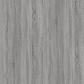 vidaXL Biurko, szary dąb sonoma, 100x49x75 cm, materiał drewnopochodny
