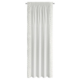 Zasłona Roses kremowa 140x270