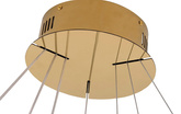 Designerska Lampa Wisząca złota Swarovski Adani AD211
