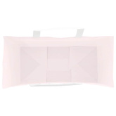Torby papierowe 250 szt. z uchwytami Różowe 26x12x35 cm