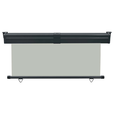 Markiza boczna na balkon, 175x250 cm, szara