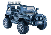 Auto na Akumulator Jeep HP012 Dla Dzieci Światła LED MP3 Czarne