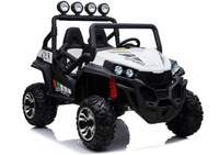 Auto na Akumulator Buggy S2588 Białe