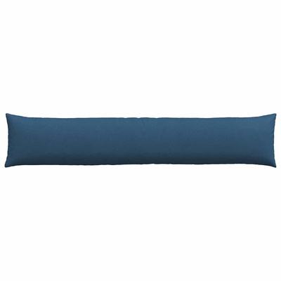 Poduszki na sofę 2 pcs Niebieski 200 x 40 cm tkanina