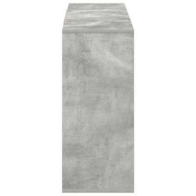 Szafka, szarość betonu, 120x30x75 cm, materiał drewnopochodny