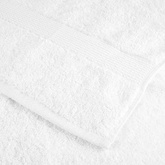 Ręcznik Gościnny SOLUND 2 szt. Biały 15 x 21 cm 550 gsm