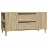 Szafka pod TV, dąb sonoma, 102x44,5x50 cm vidaXL