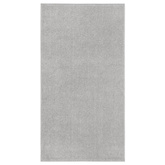 vidaXL Dywan z krótkim runem, 80x150 cm, jasnoszary