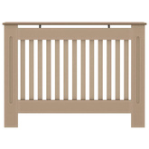 Osłona na kaloryfer, 112x19x81,5 cm, MDF