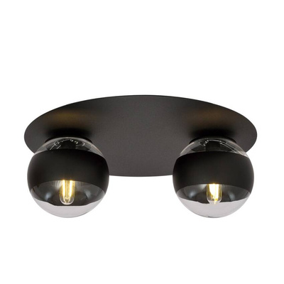 Lampa sufitowa SOLAR 2 BLACK/STRIPE