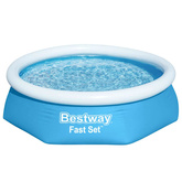 Nadmuchiwany basen Fast Set, okrągły, 244 x 66 cm, 57265 Bestway