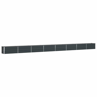 Donica Antracyt 770 x 50 x 45 cm Stal Galwanizowana
