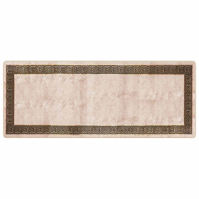 Chodnik dywanowy MARSA Czarny 100 x 250 cm Poliester i PVC