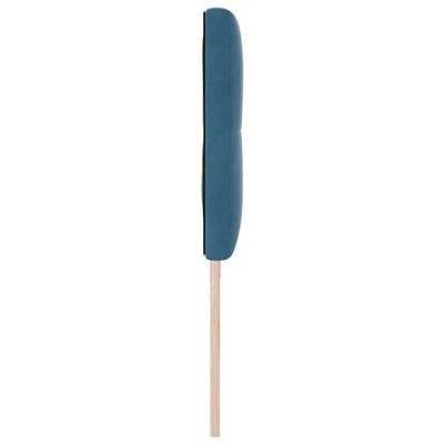 Zagłówek Ciemnoniebieski 200 cm Aksamit
