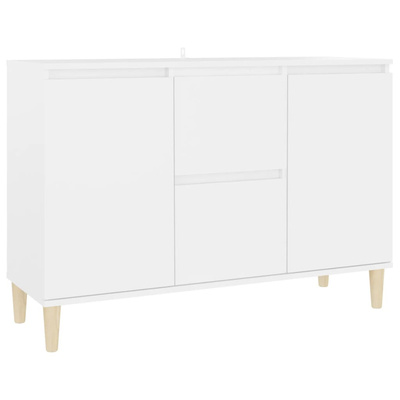Szafka, biała, 101x35x70 cm, materiał drewnopochodny
