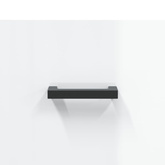 Szafka pod TV, wysoki połysk, biała, 150x36x30 cm vidaXL