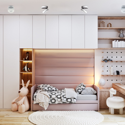 Oprawa nastropowa Abigali 12W 24° 3000K CRI+90