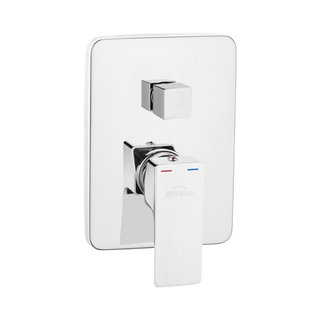 Podtynkowa bateria natryskowa 2-funkcyjna Nyks Chrom  Invena