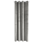 Zasłona Pierre szara 140x250