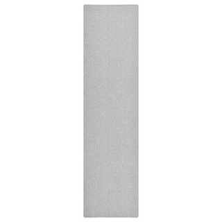 vidaXL Dywanik, jasnoszary, 80 x 300 cm