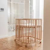 Łóżeczko 7w1 Naturalne