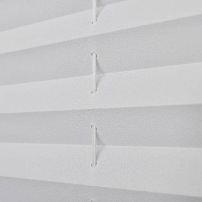 Roleta plisowana, biała, 50 x 150 cm