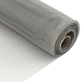 Siatka ekranowa 40 x 500 cm 20 Mesh Stal nierdzewna 201 srebrny