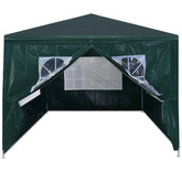 vidaXL Namiot imprezowy, 3 x 4 m, zielony