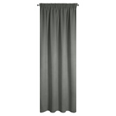 Zasłona Carlo popielata 130x300