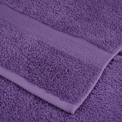 Ręczniki premium SOLUND 10 szt. fioletowe, 80x200 cm, 600 g/cm?