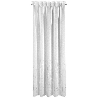 Zasłona Linzi biała 140x270