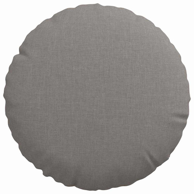 Poduszki na siedziska 2 pcs Ciemnoszary ?30 x 13 cm tkanina