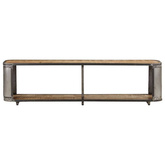 vidaXL Szafka pod TV, 150 x 30 x 40 cm, lite drewno mango