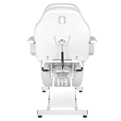Fotel kosmetyczny elektr. Azzurro 673A 1 siln. biały 122422