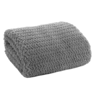 Narzuta Laris srebrna 130x170