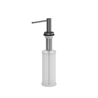 Dozownik płynu JUDY (500 ml) – graphite metal, Quadron