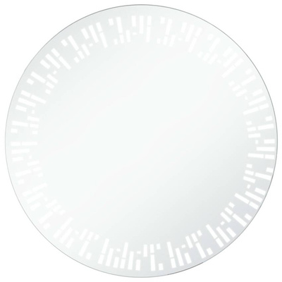 vidaXL Lustro łazienkowe z LED, 60 cm