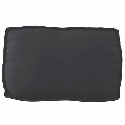 Zestaw poduszek na paletę 2 pcs Czarny Materiał Oxford