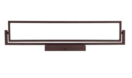 Kinkiet Led brązowy 20W 4000K A6(HJK)-Z