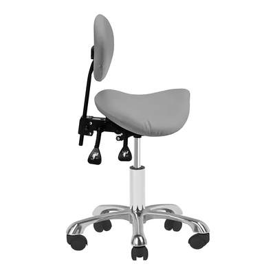 Taboret kosmetyczny 1025 szary Giovanni 124579