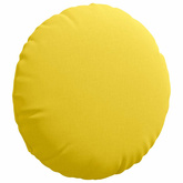 Poduszki na siedziska 2 pcs Jasnożółty ?80 x 29 cm tkanina